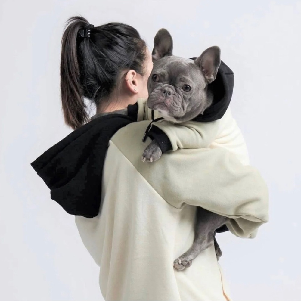 The Softest Matching Dog + Owner Hoodies Spark Paws